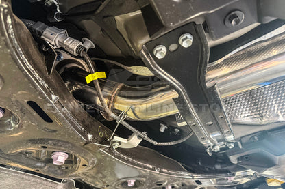 2023-Present Toyota GR Corolla Resonated Mid Pipe
