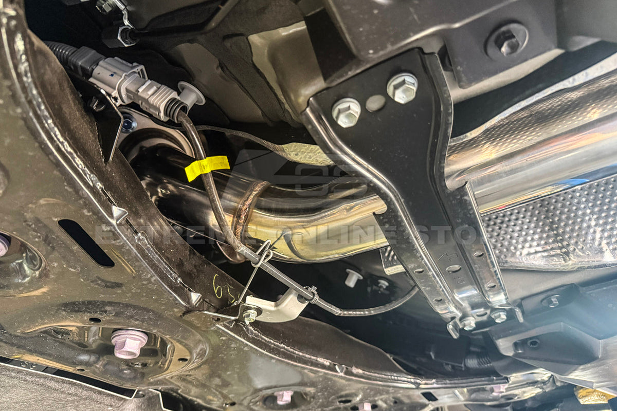 2023-Present Toyota GR Corolla Non-Resonated Mid Pipe