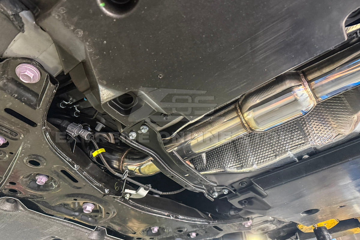 2023-Present Toyota GR Corolla Non-Resonated Mid Pipe