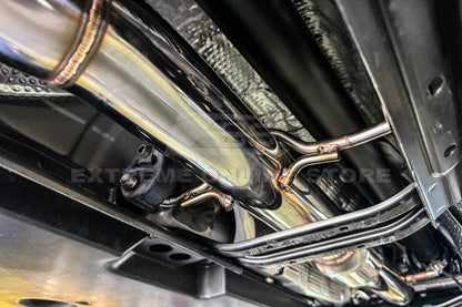 2023-Present Toyota GR Corolla Non-Resonated Mid Pipe