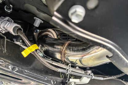 2023-Present Toyota GR Corolla Non-Resonated Mid Pipe