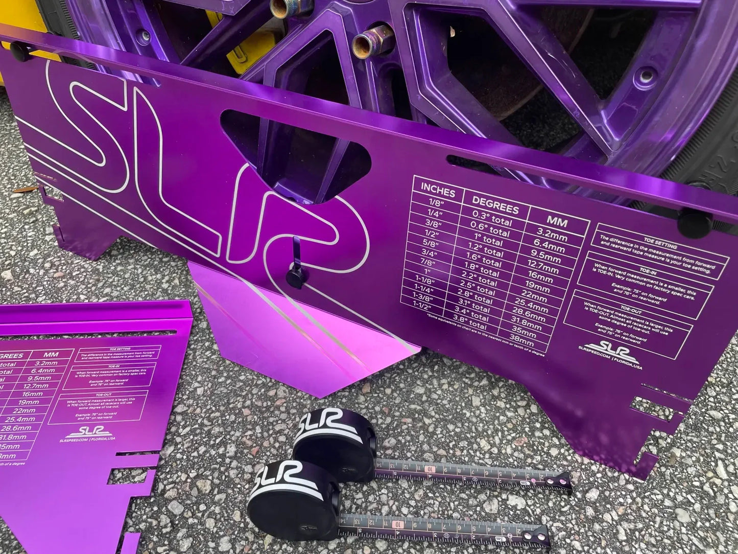 SLR Toe Plates for FR-S, BRZ, GR86