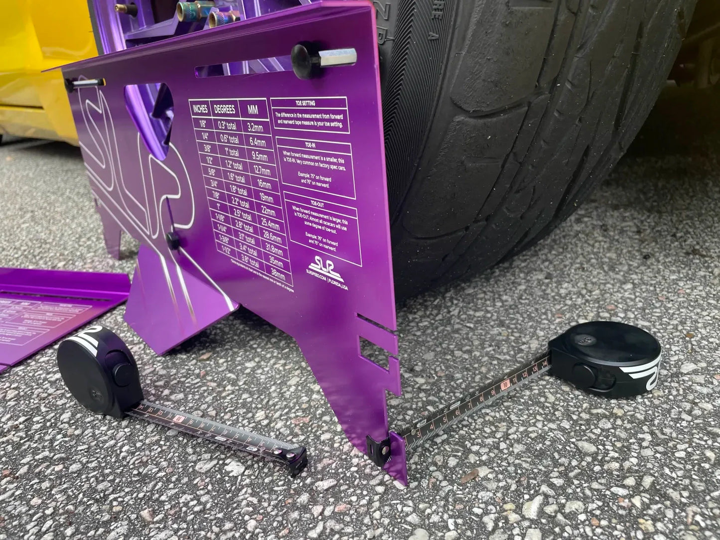 Aluminum Toe Plates Kit