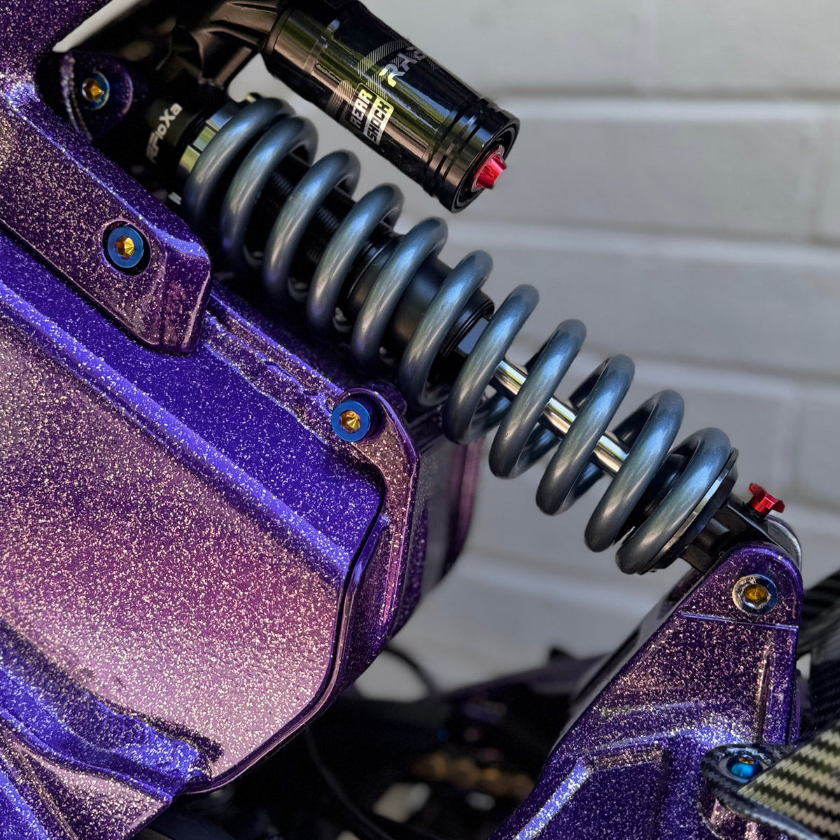 Titanium talaria xxx battery hatch bolts