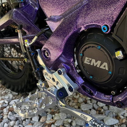 Titanium peg bracket bolts (all emoto)