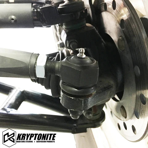 Kryptonite Polaris RZR Death Grip Tie Rods Stage "1" 2015-2023 XP (+3" Long Travel)