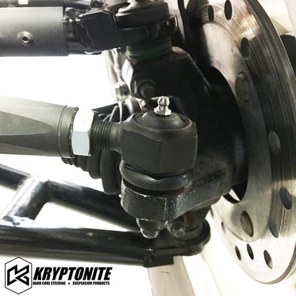 Kryptonite Polaris RZR Death Grip Tie Rods Stage "1" 2015-2023 XP (+3" Long Travel)