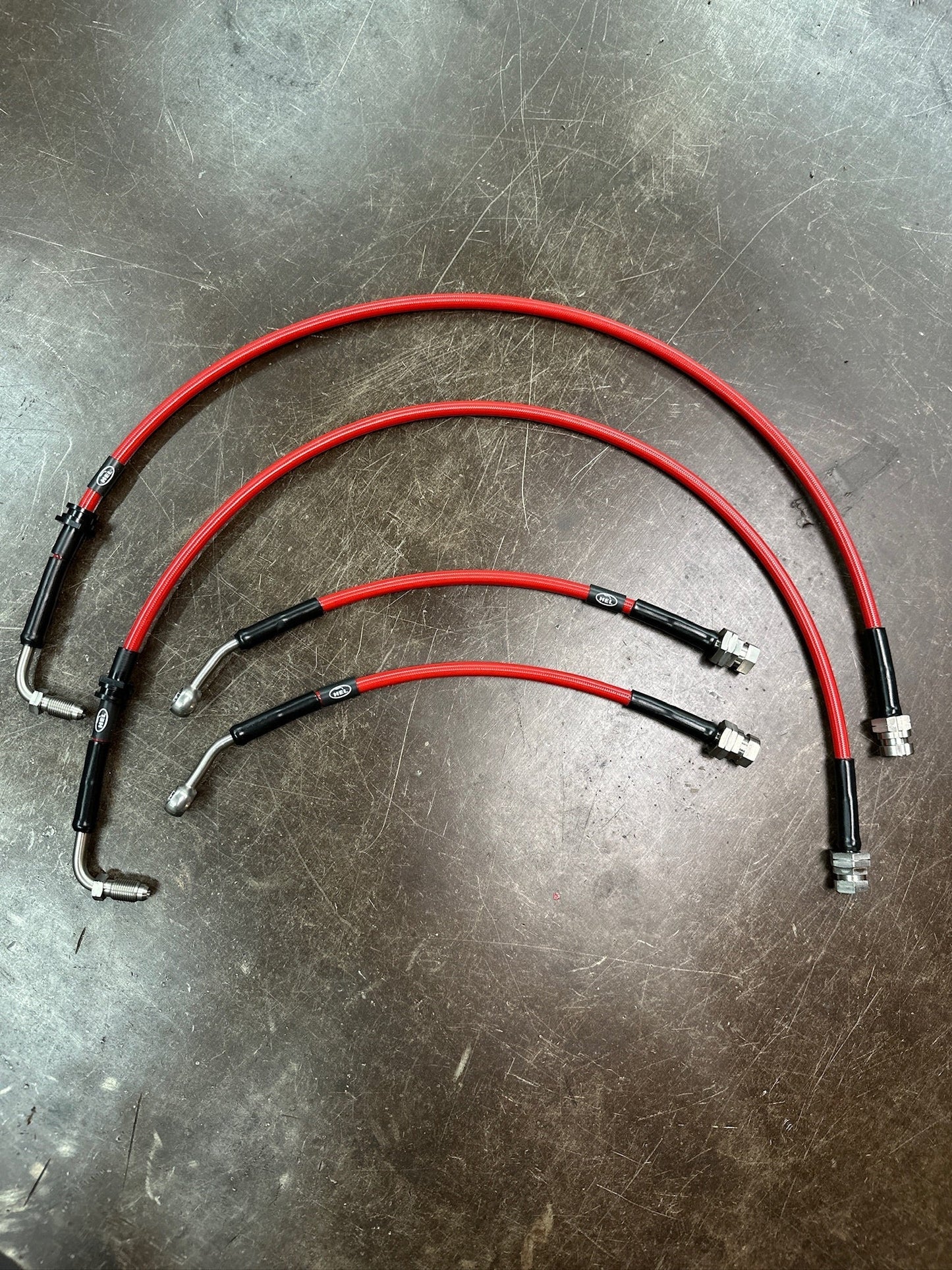 HEL Braided Brake Lines for Audi RS3 Sportback 8V 2.5 TFSI (2015-)