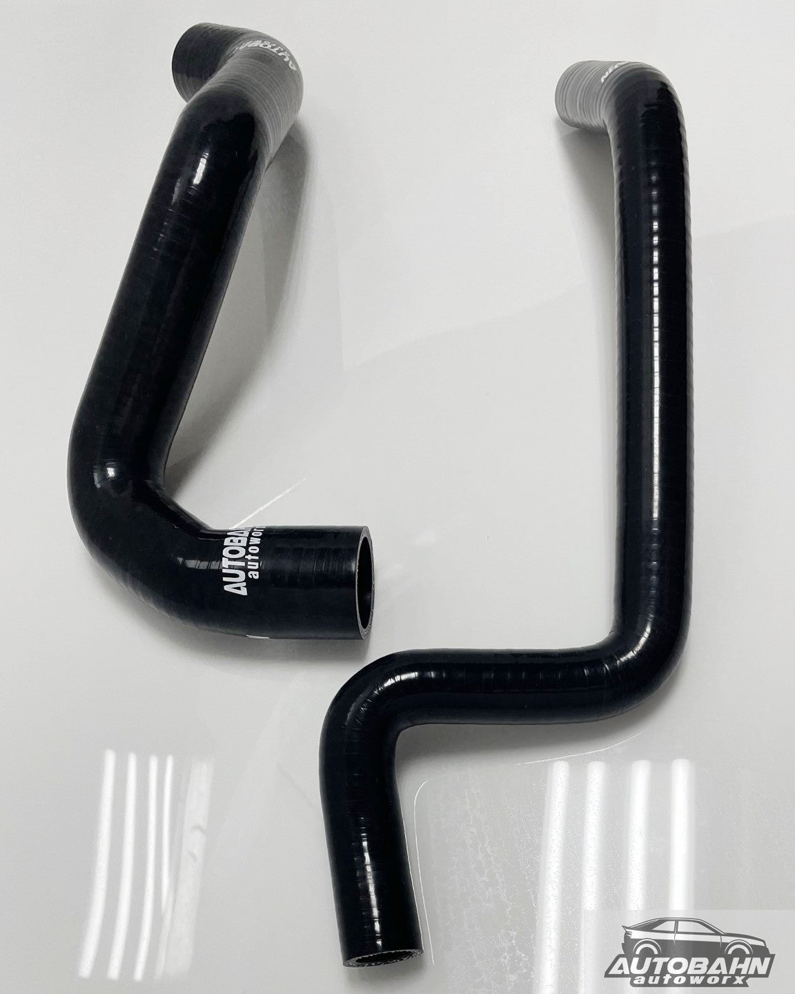 AUTOBAHN AUTOWORX Corrado SLC VR6 Coolant Bottle Delete Hose Kit (1992–1995)