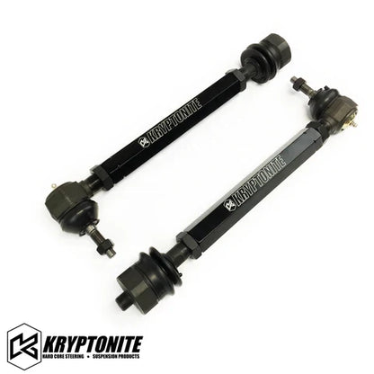 Kryptonite Tie Rod Kit For 2001–2010 Chevy/GMC 1500HD/2500HD/3500HD & 2002–2009 Hummer H2