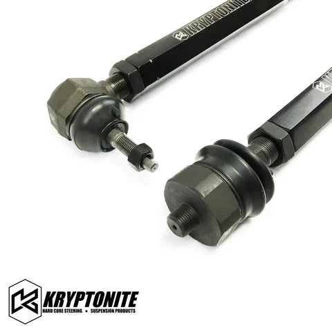 Kryptonite Tie Rod Kit For 2001–2010 Chevy/GMC 1500HD/2500HD/3500HD & 2002–2009 Hummer H2