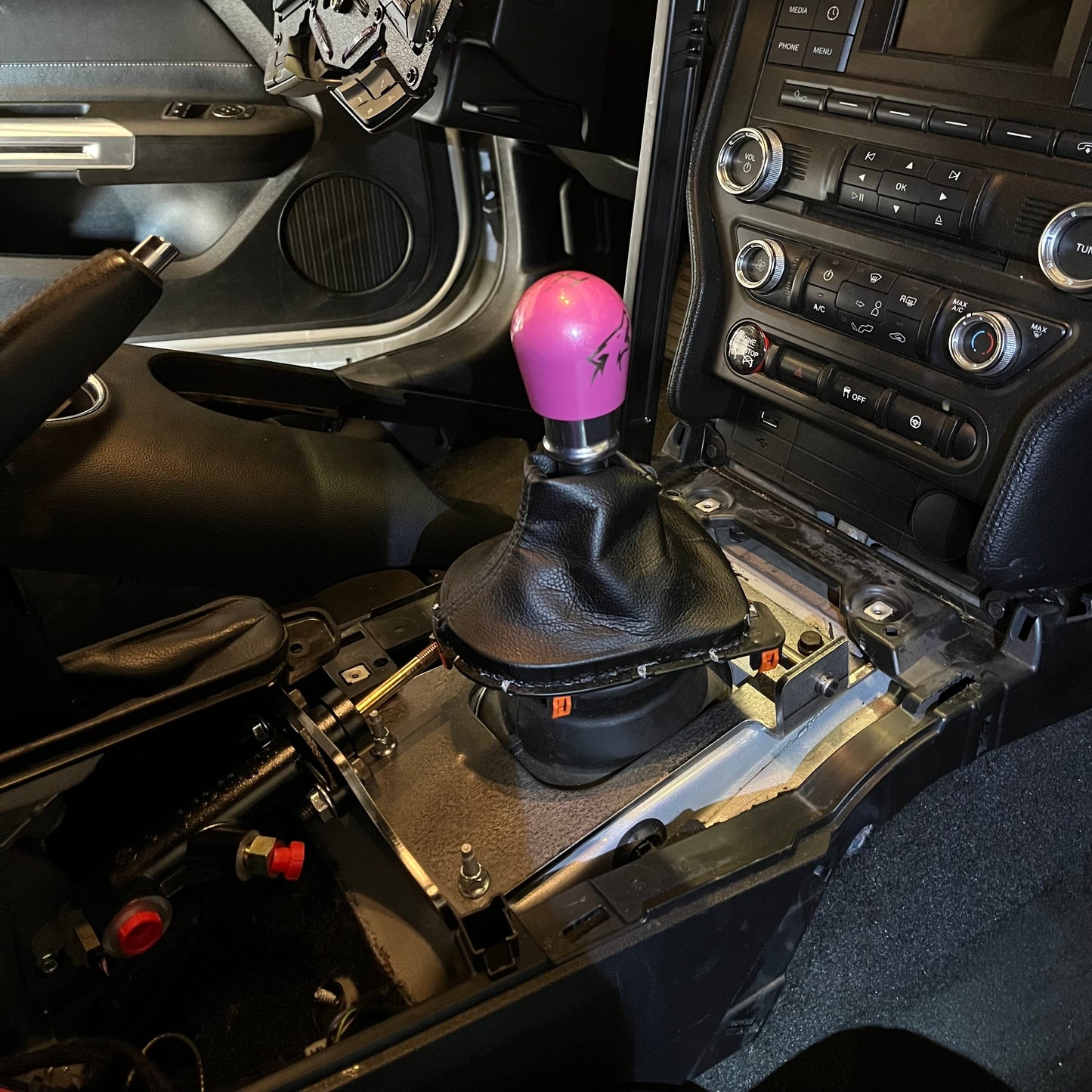 2015-2023 Mustang "Hide-A-Hydro" Hand Brake Kit