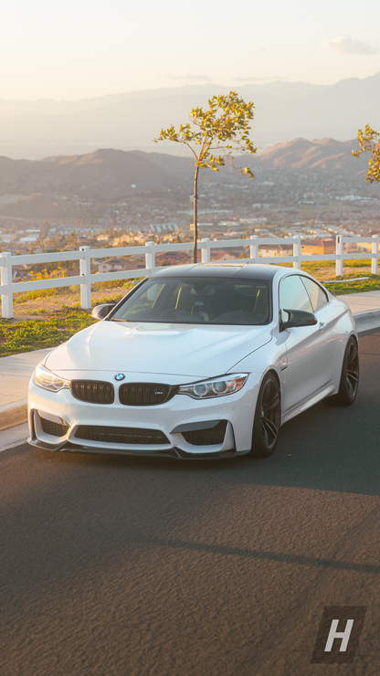 Varis Style Carbon Fiber Front Lip - F80 M3 | F82 / F83 M4