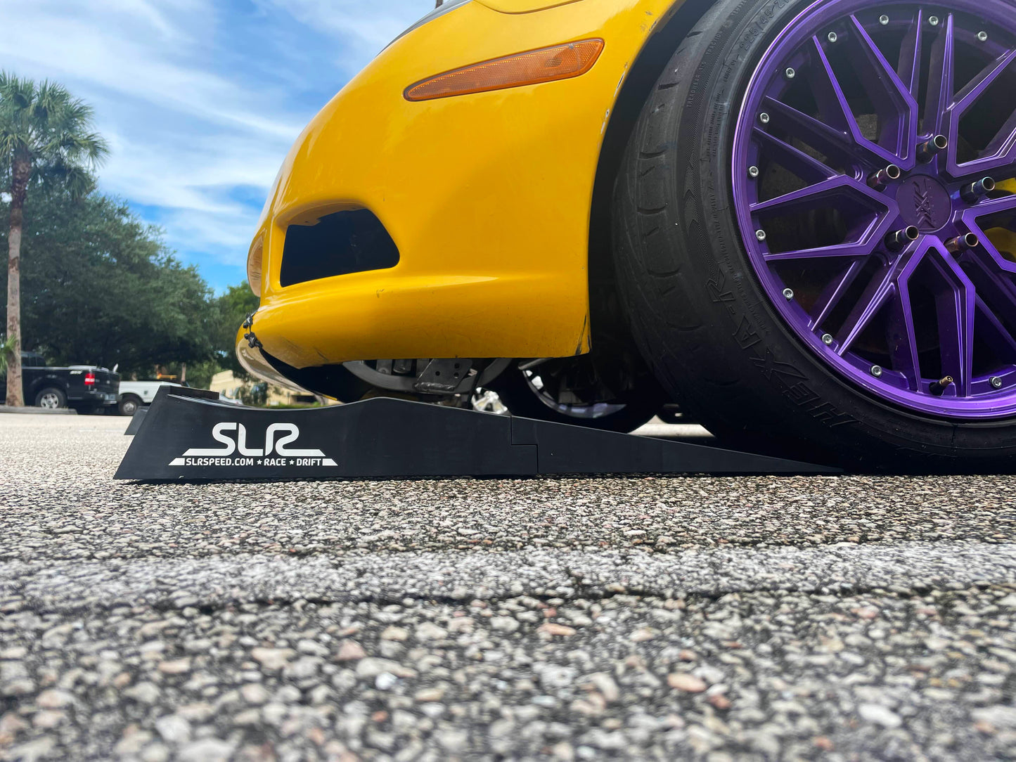 SLR Low Profile Race Ramps for C300 - Split-Style for Easy Jacking