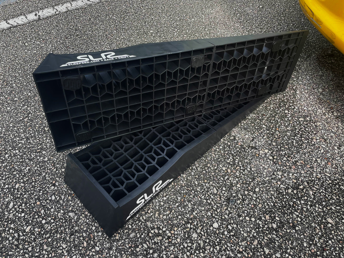 SLR Low Profile Race Ramps for E34 - Split-Style for Easy Jacking