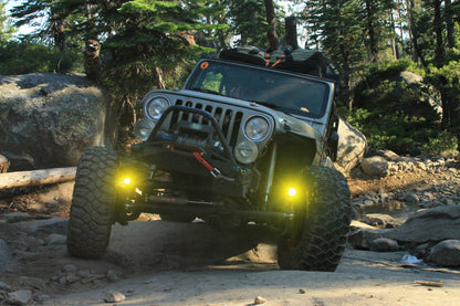 DynaTrac Prorock 60 Steerable Knuckle Pod Light Mounts