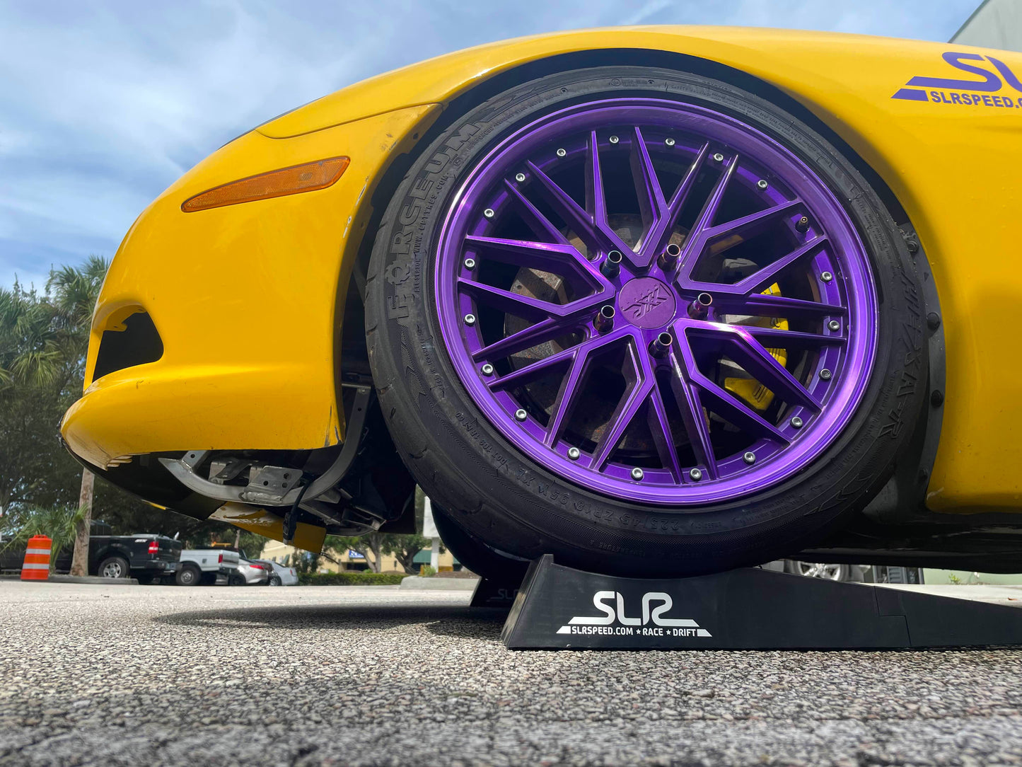 SLR Low Profile Ramps - Split-Style for Easy Jacking