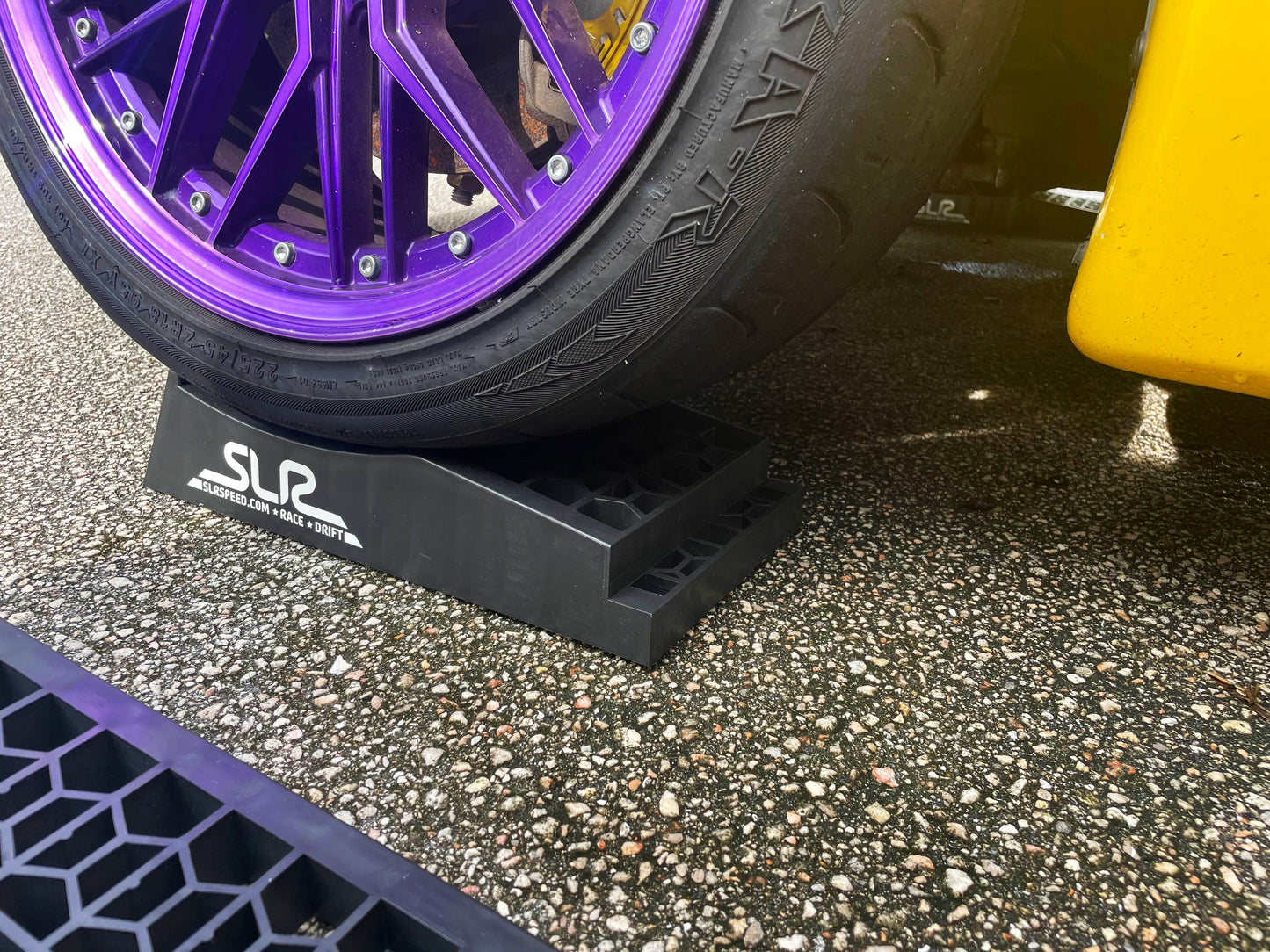 SLR Lowered Car Ramps - Split-Style for Easy Jacking