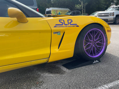 SLR Low Profile Race Ramps for C300 - Split-Style for Easy Jacking