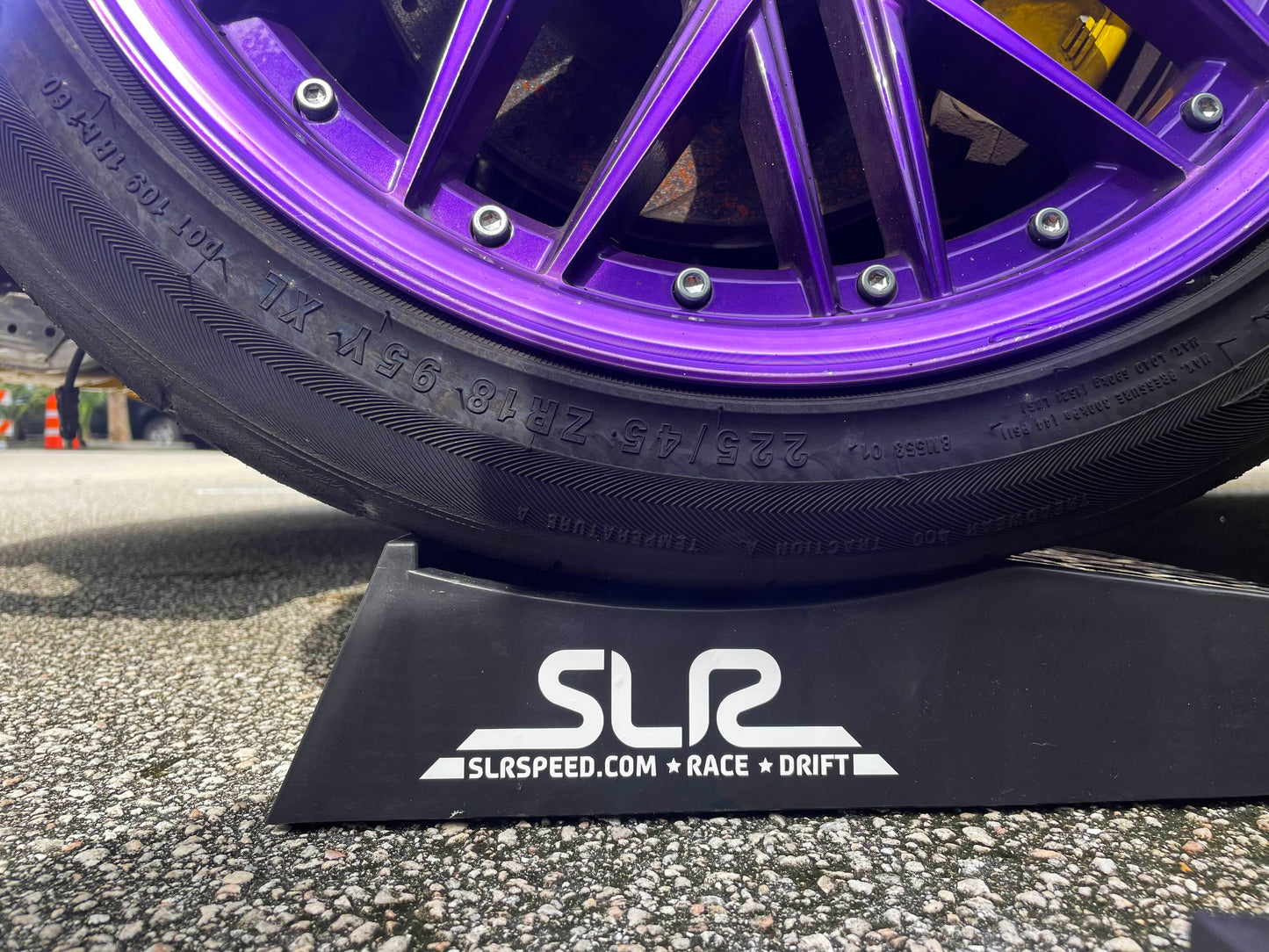 SLR Lowered Car Ramps - Split-Style for Easy Jacking