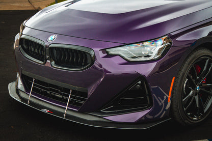 Carbon Fiber Front Wind Splitter - BMW G42 M240i (including X Drive)