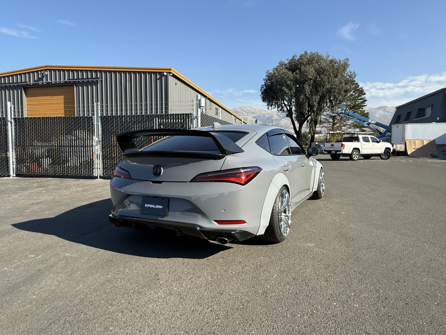 Fender Flare Widebody – Acura Integra (DE4, 2023+)