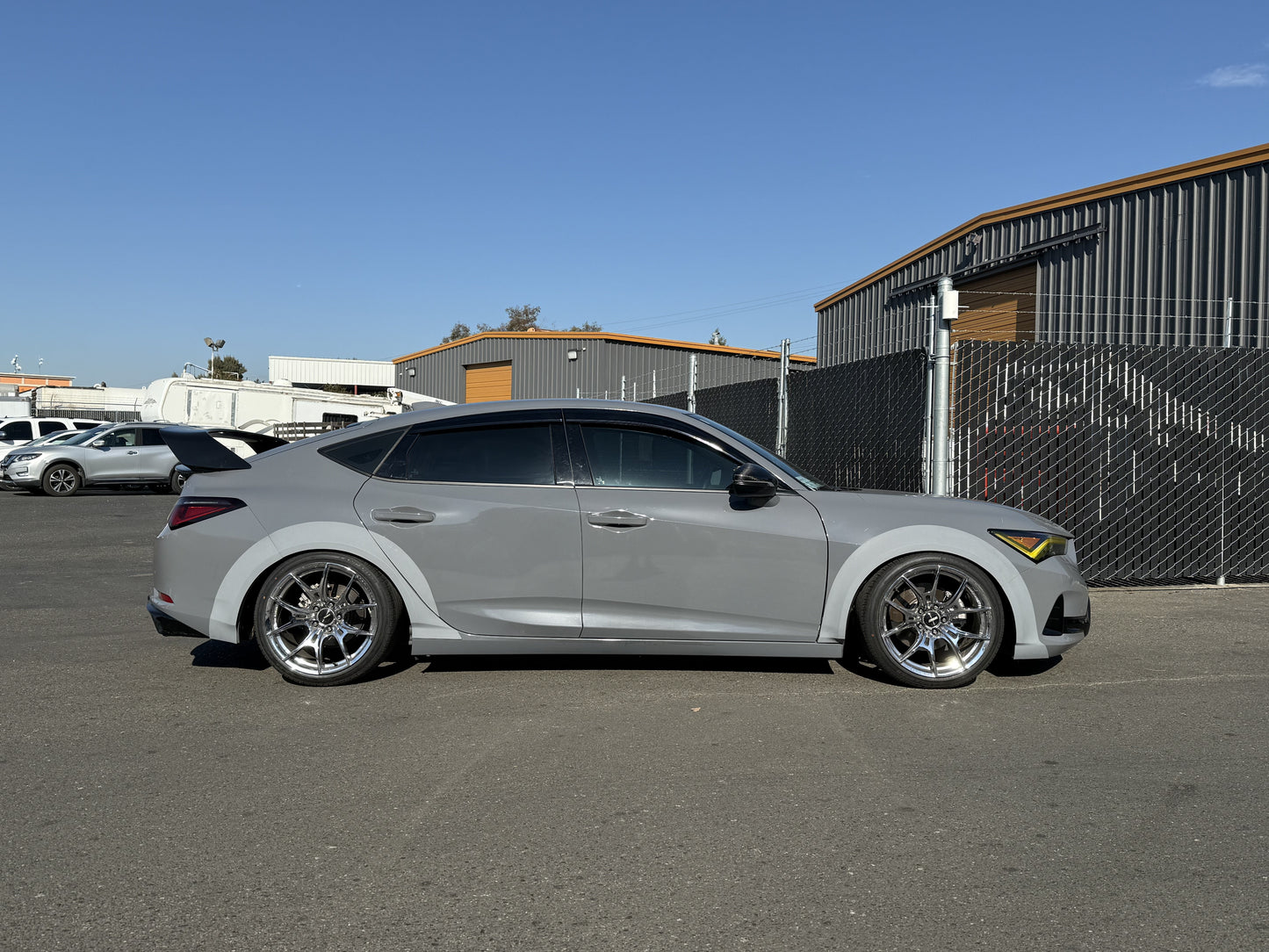 Fender Flare Widebody – Acura Integra (DE4, 2023+)