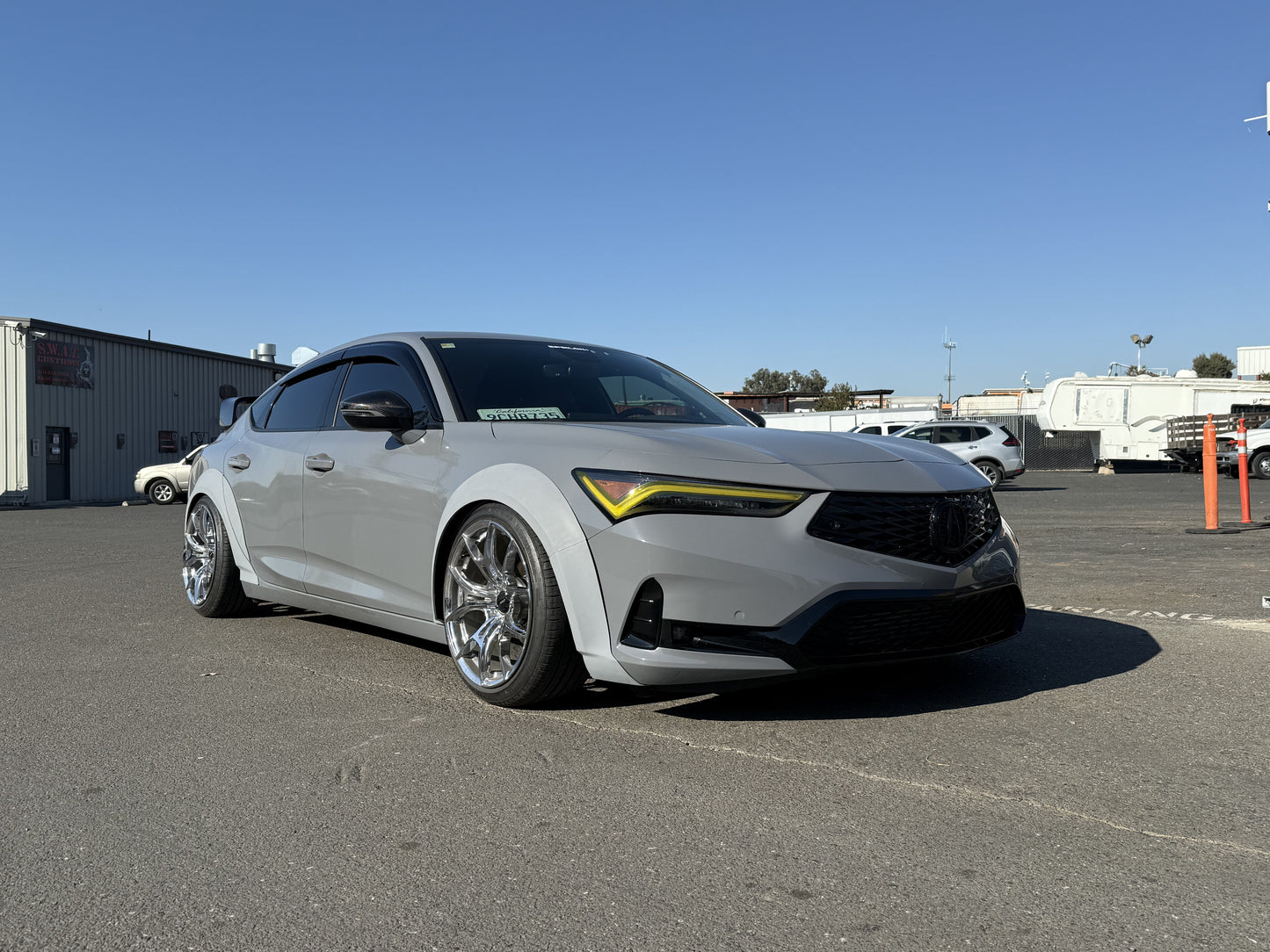 Fender Flare Widebody – Acura Integra (DE4, 2023+)