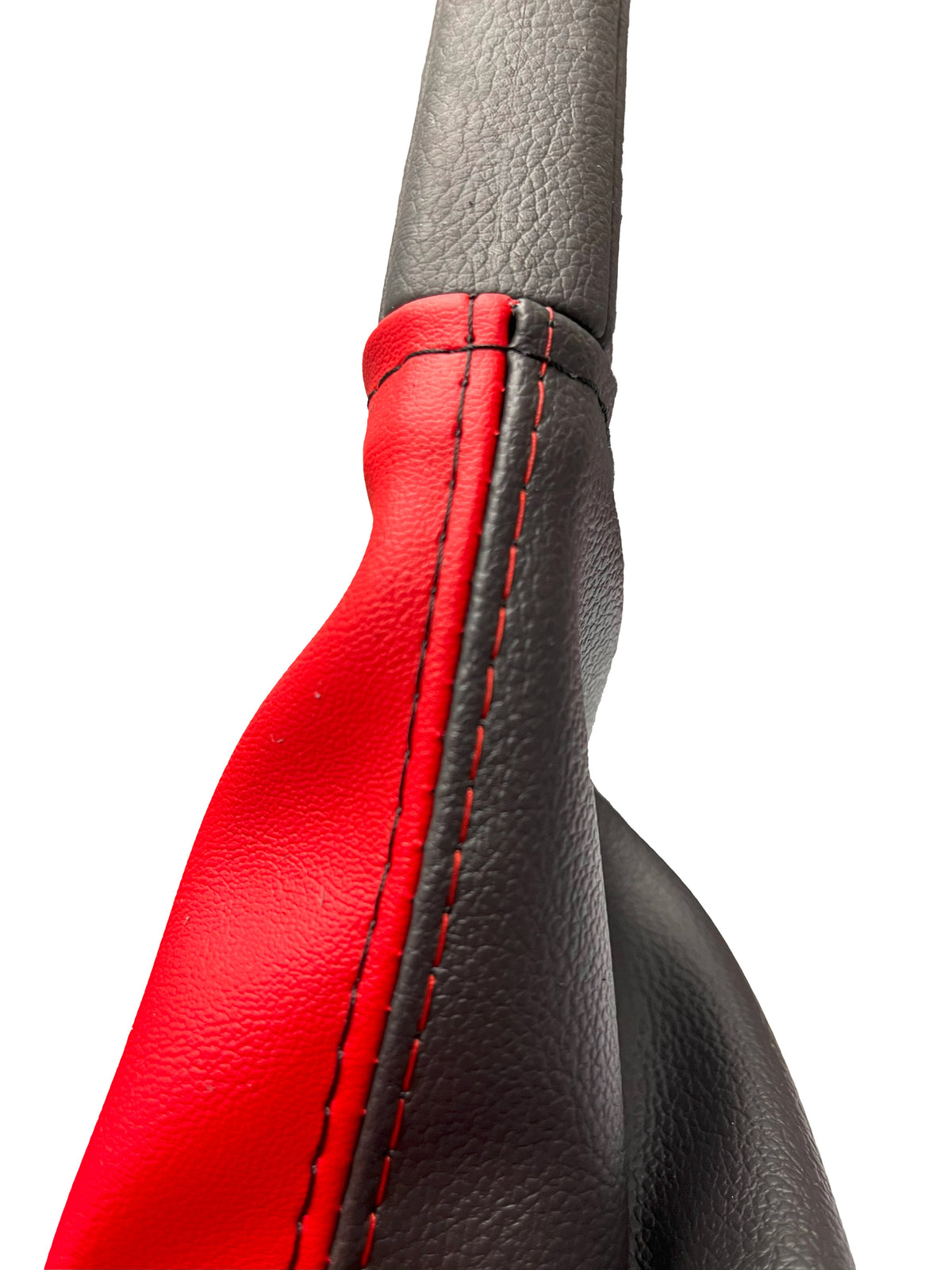 Genuine Leather Automatic Shift & Handbrake Boot Cover For 2012-2020 Subaru BRZ Scion FR-S Toyota GT86