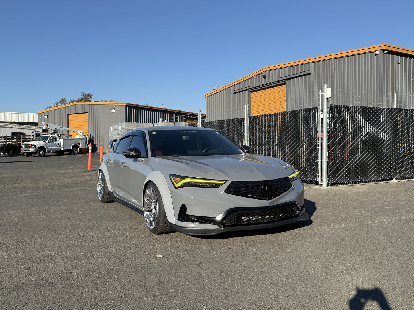 Fender Flare Widebody – Acura Integra (DE4, 2023+)