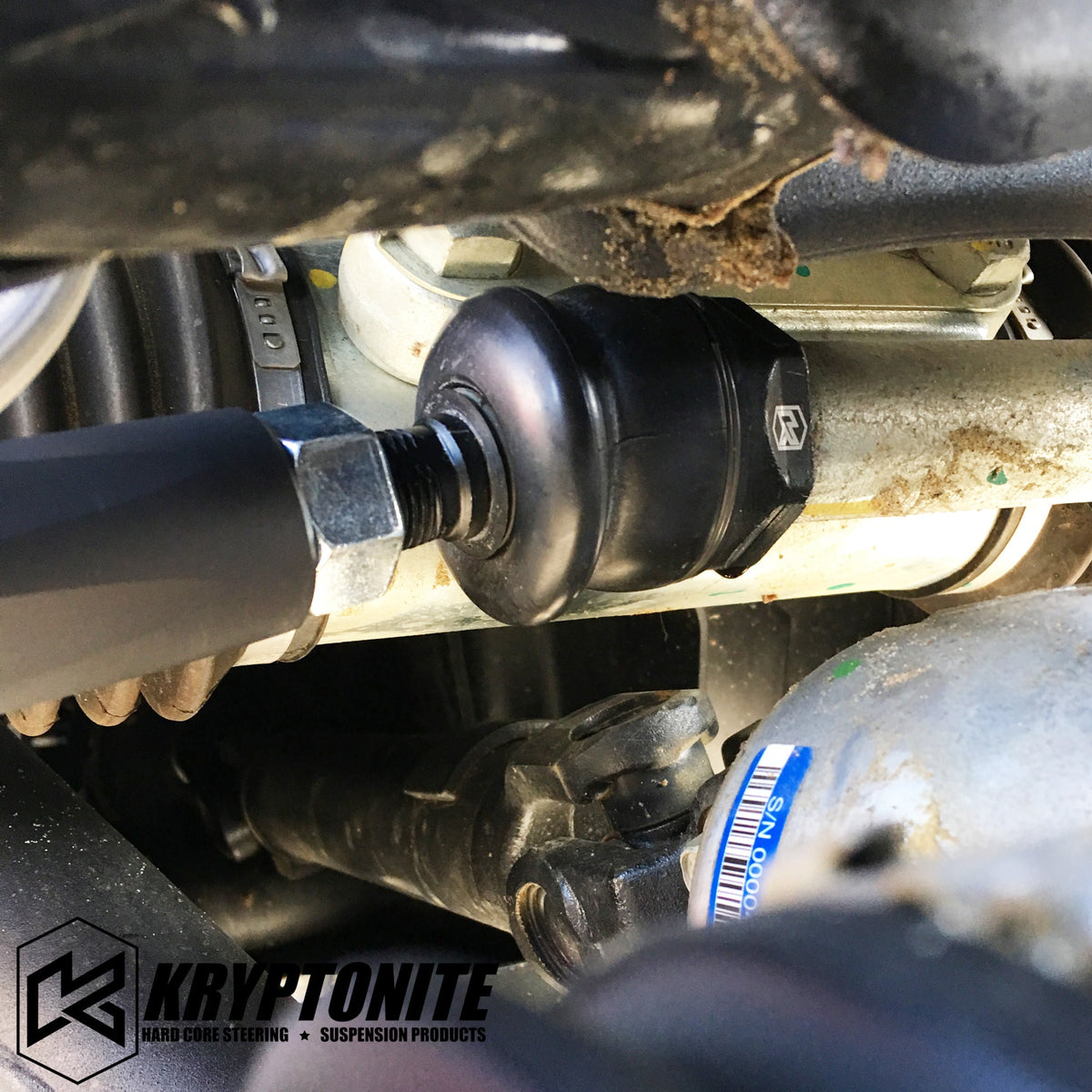 Kryptonite Can-Am Maverick X3 Death Grip Tie Rods 2017-2026