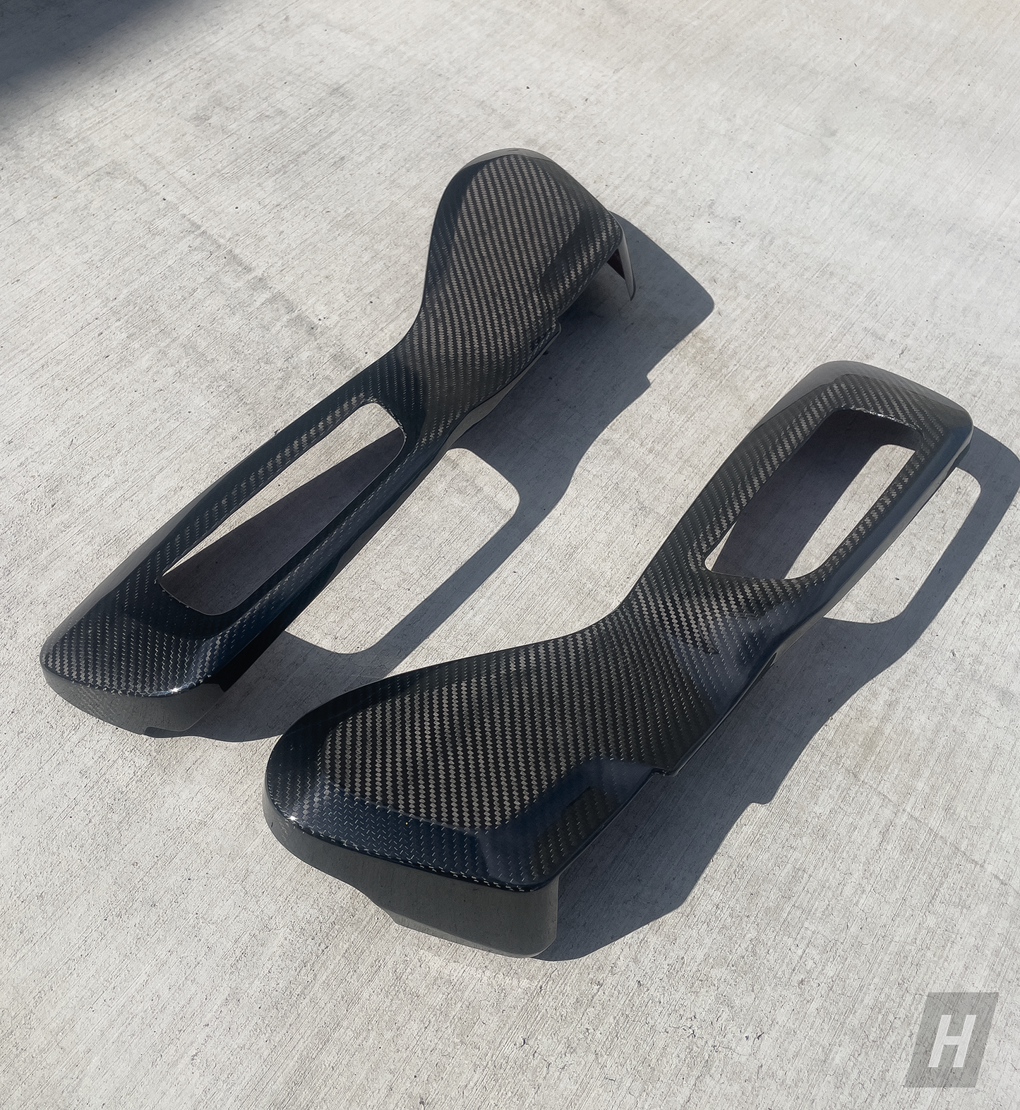 Performance V1 Carbon Fiber Bucket Seat Side Cover Set - G80 M3 | G82 M4 | G87 M2