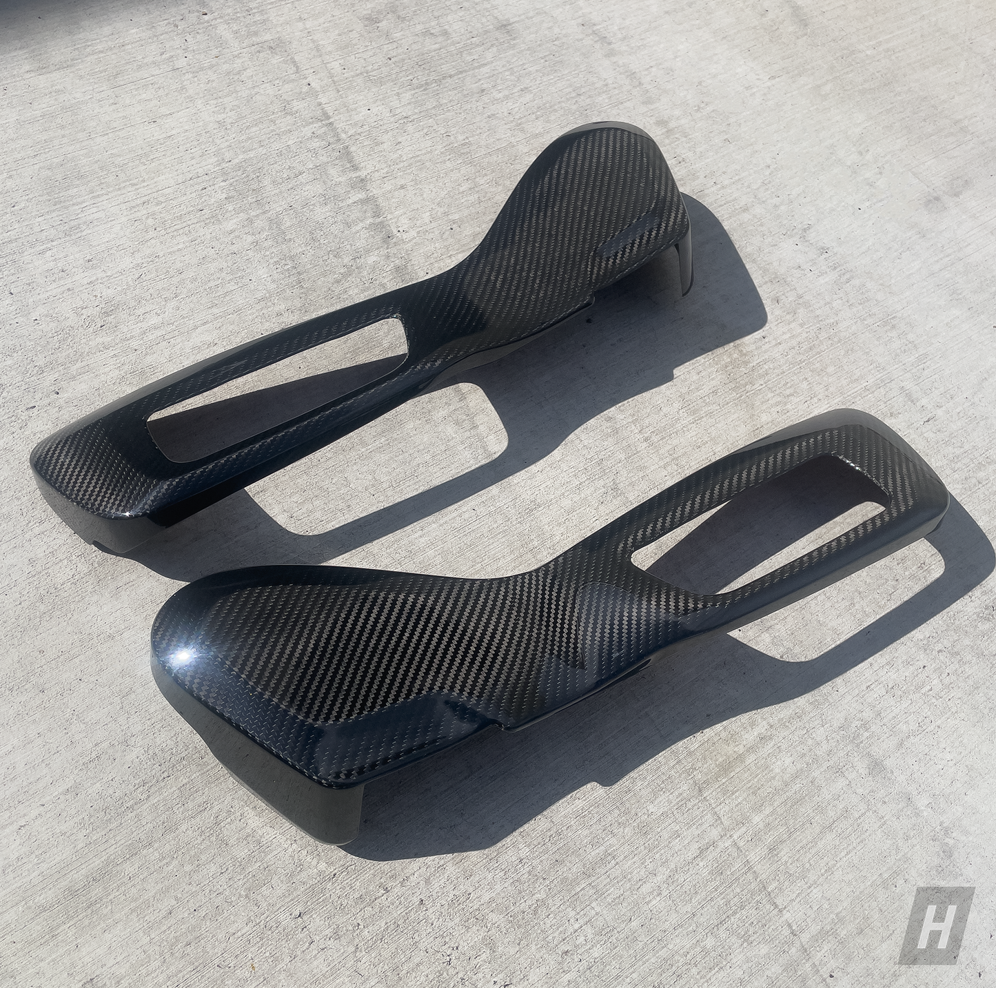 Performance V1 Carbon Fiber Bucket Seat Side Cover Set - G80 M3 | G82 M4 | G87 M2