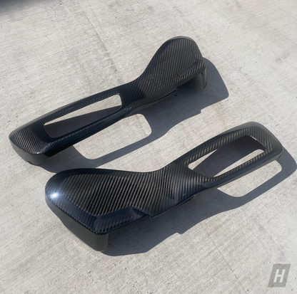 Performance V1 Carbon Fiber Bucket Seat Side Cover Set - G80 M3 | G82 M4 | G87 M2