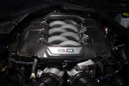 Carbon Fiber Engine Cover -  Ford Mustang S650 2024 - Current