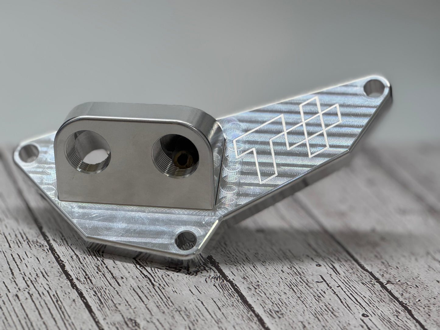 N52/N54/N55 Oil Cooler Adapter Plate -10an