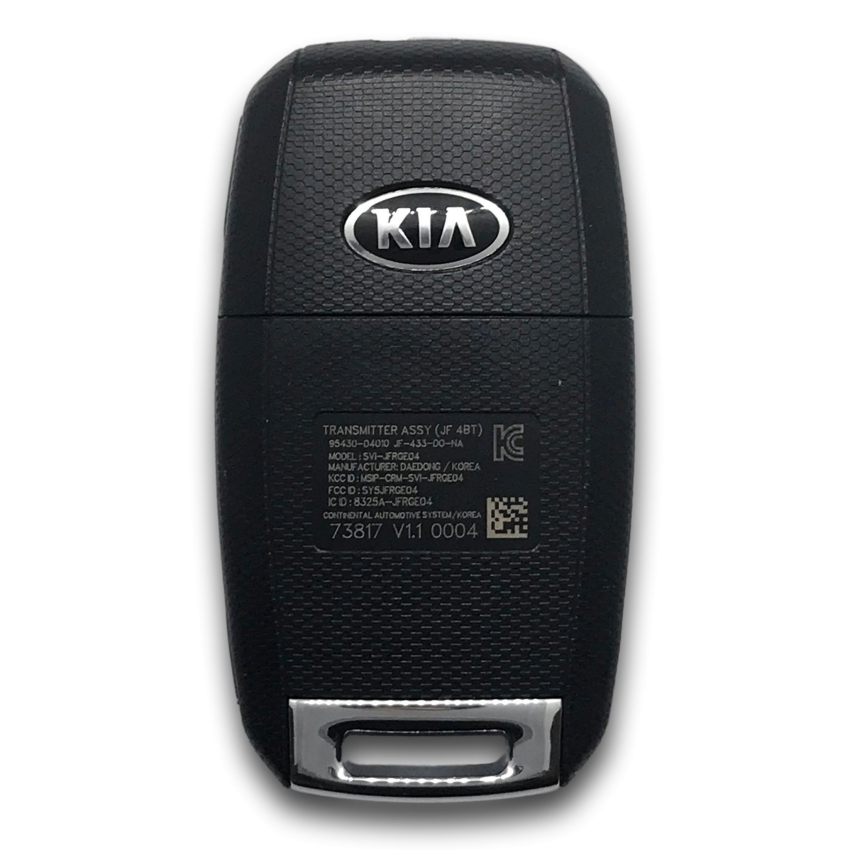 Kia Optima 2016-2020 OEM 4 Button Flip Key SY5JFRGE04 (95430-D4010)