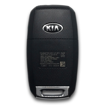 Kia Optima 2016-2020 OEM 4 Button Flip Key SY5JFRGE04 (95430-D4010)
