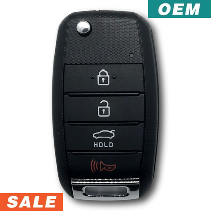 Kia Forte 2017-2018 OEM 4 Button Flip Key Remote OSLOKA-875T 95430-A7200