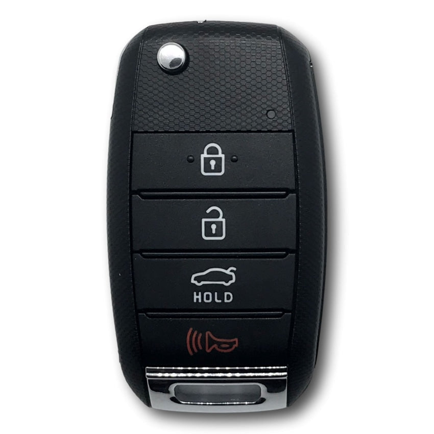 Kia Rio 2018-2021 OEM 4 Button Flip Key NYOSYEC4TX1611 H9800