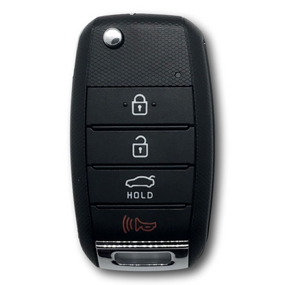 Kia Rio 2018-2021 OEM 4 Button Flip Key NYOSYEC4TX1611 H9800