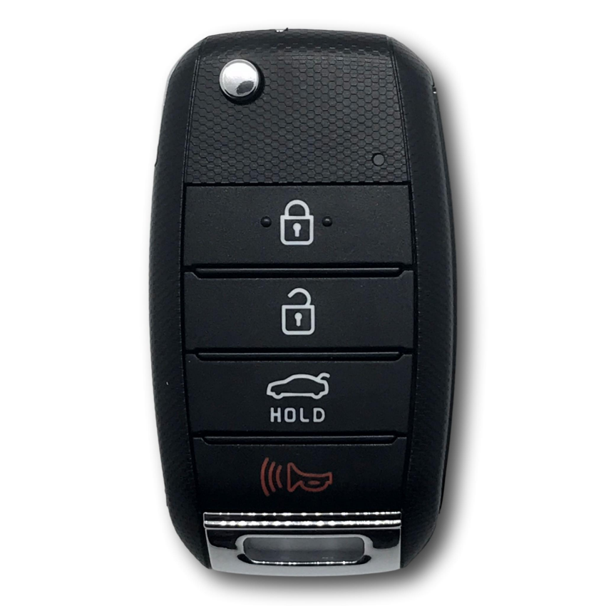 Kia Optima 2016-2020 OEM 4 Button Flip Key SY5JFRGE04 (95430-D4010)