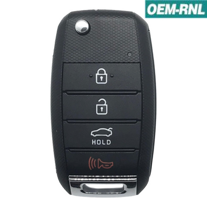 Kia Forte 2017-2018 OEM 4 Button Flip Key Remote OSLOKA-875T 95430-A7200