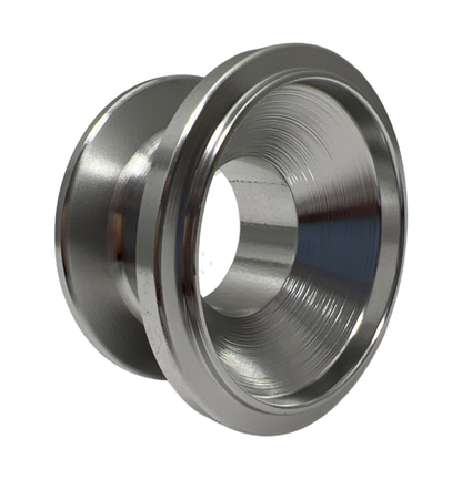 Aluminum Blow Off Valve Adapter Flange for Tial 50mm BOV To HKS SSQV
