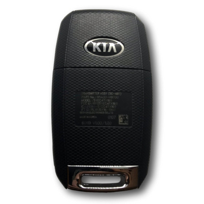 Kia Rio 2018-2021 OEM 4 Button Flip Key NYOSYEC4TX1611 H9800