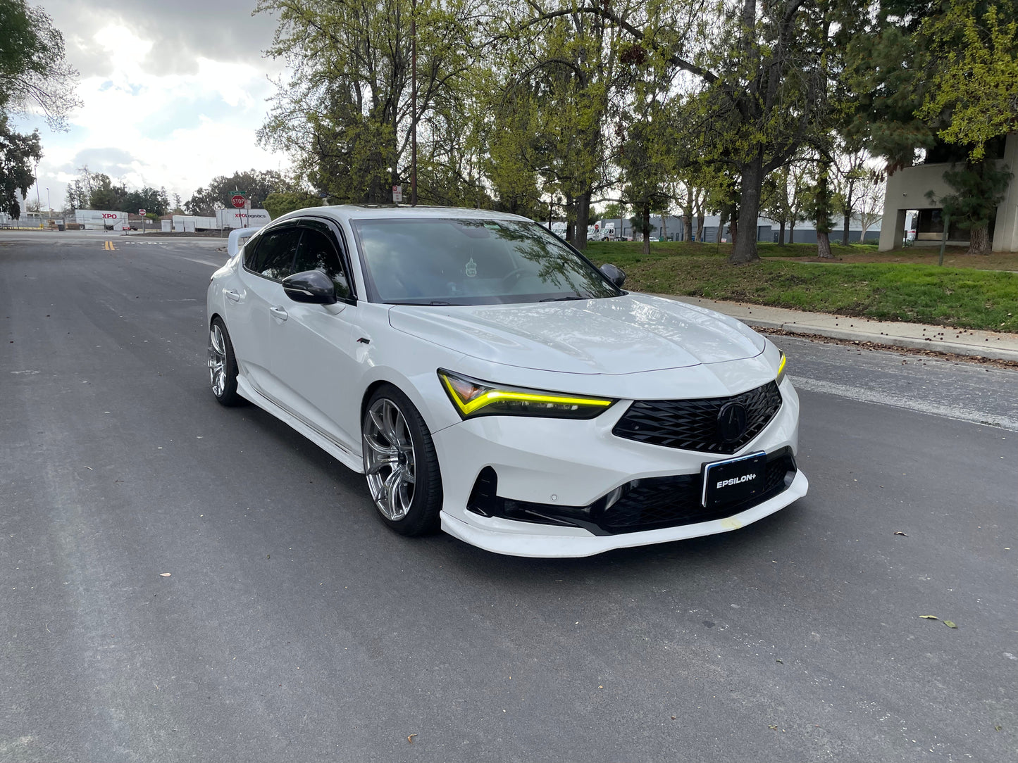 Front Lip – Acura Integra (DE4, 2023+)