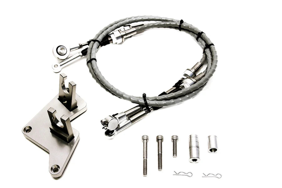 Precision Works Shifter Cable & Transmission Bracket Kit – Honda B-Series AWD (CR-V Transmission)