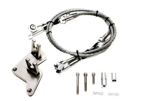 Precision Works Shifter Cable & Transmission Bracket Kit – Honda B-Series AWD (CR-V Transmission)