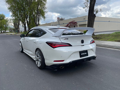 Rear Spats – Acura Integra (DE4, 2023+)