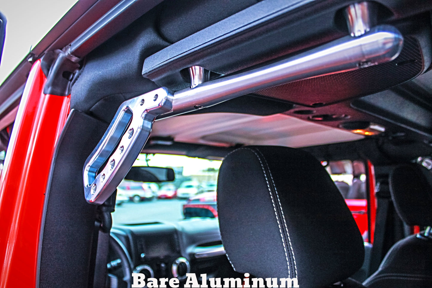 JK & JKU Rear Loop Grab Handles